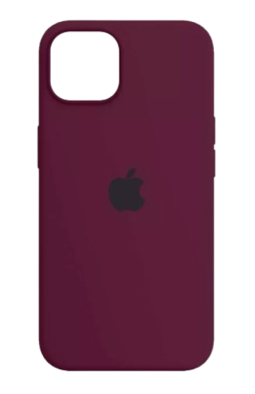 Чохол Apple silicone case iPhone 12 mini Marsala (HC)